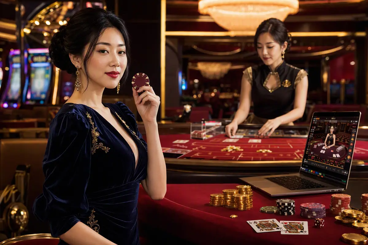 jdkx Baccarat ကတ်ပွဲကစားနည်း
